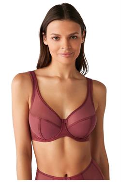 Kom Kadın Bordo Bianca Biyeli Sütyen 