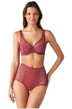Kom Kadın Bordo Bianca Biyeli Sütyen 