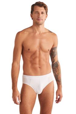 Kom Erkek Beyaz Cesar Modal Slip 