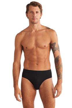 Kom Erkek Siyah Cesar Modal Slip 