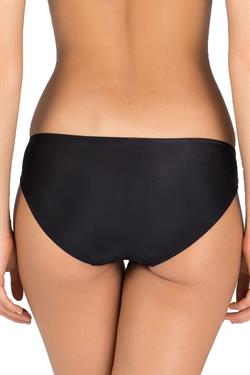 Kom Kadın Siyah Grace Fransız Dantel Colour Block Külot 