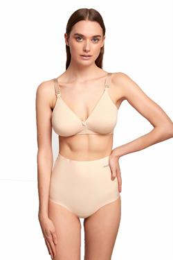 Kom Kadın Ten Mamma Hamile/Emzirme Sütyeni 