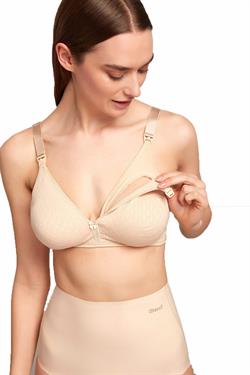Kom Kadın Ten Mamma Hamile/Emzirme Sütyeni 