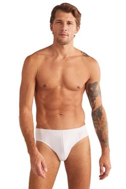 Kom Erkek Beyaz Paul Pamuklu Basic 2li Slip