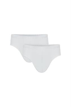 Kom Erkek Beyaz Paul Pamuklu Basic 2li Slip