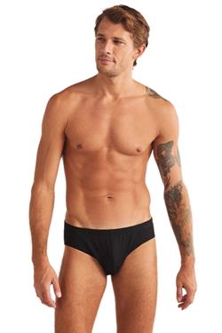 Kom Erkek Siyah Paul Pamuklu Basic 2li Slip