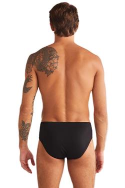Kom Erkek Siyah Paul Pamuklu Basic 2li Slip