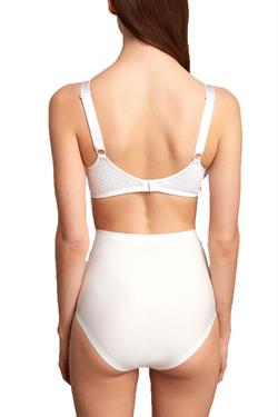 Kom Kadın Ekru Rosalinda Yüksek Bel Lazer Külot 