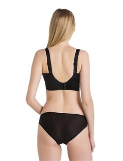 Magic Form Dantelli Balensiz Desteksiz Toparlayıcı Siyah Sütyen 1718