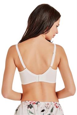 Magic Form Dantelli Balensiz Desteksiz Toparlayıcı Ekru Sütyen 1718