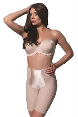 Magic Form Dikişsiz Toparlaıcı Paçalı Ten Korse 1653