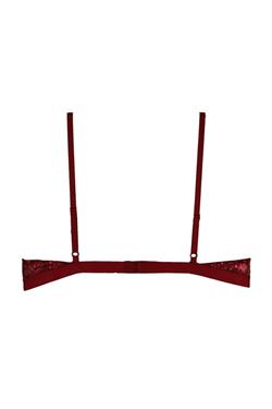 Magic Form Payetli Kırmızı Bralet 1676