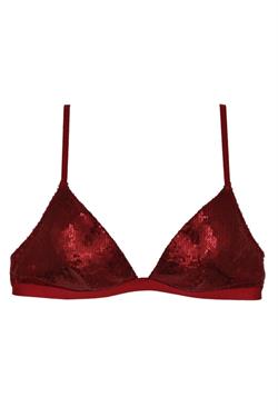 Magic Form Payetli Kırmızı Bralet 1676