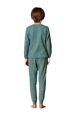 Nautica Erkek Çocuk Yeşil Pijama Takım B634