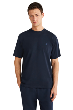 Nautica Erkek Lacivert T-Shirt 808