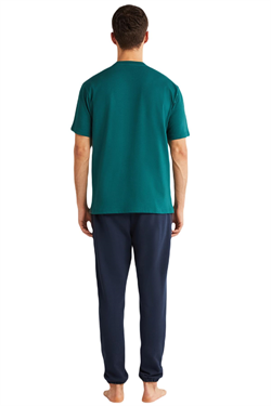 Nautica Erkek Yeşil T-Shirt 808