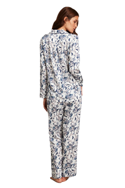 Penye Mood Kadın Desenli Pijama Takım 2029