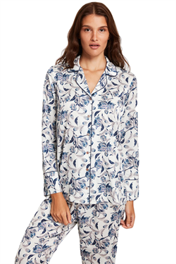 Penye Mood Kadın Desenli Pijama Takım 2029