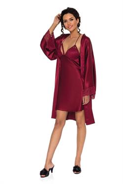 Pierre Cardin Kadın 2li Gecelik Sabahlık Takım 4250