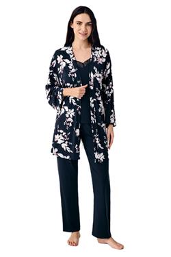Pierre Cardin Kadın 3lü Pijama Takımı 9108
