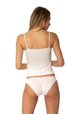 Pierre Cardin Kadın Dantelli Penye Atlet Külot / Kaşkorse Set 393