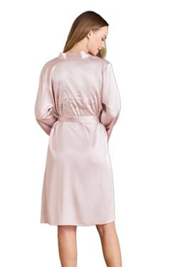 Pierre Cardin Kadın Pudra Bride Sabahlık 1000