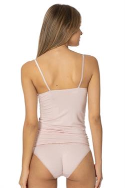 Pierre Cardin Kadın Pudra Dantelli Penye Atlet Külot / Kaşkorse Set 356