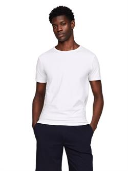 Tommy Hilfiger Erkek 3lü Bisiklet Yaka Beyaz T-Shirt