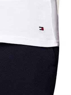 Tommy Hilfiger Erkek 3lü Bisiklet Yaka Beyaz T-Shirt