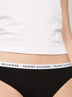 Tommy Hilfiger Kadın 3lü Siyah Tanga