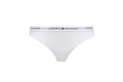 Tommy Hilfiger Kadın Beyaz 3lü Tanga UW0UW05530