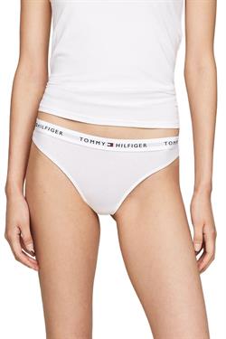 Tommy Hilfiger Kadın Beyaz 3lü Tanga UW0UW05530