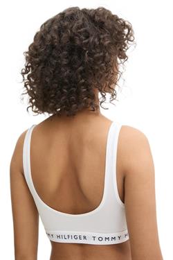 Tommy Hilfiger Kadın Beyaz Bralet UW0UW05713