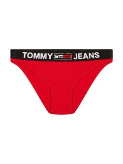 Tommy Hilfiger Kadın Kırmızı Bikini Külot