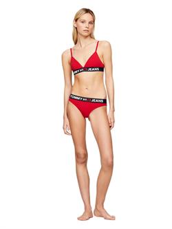 Tommy Hilfiger Kadın Kırmızı Bikini Külot