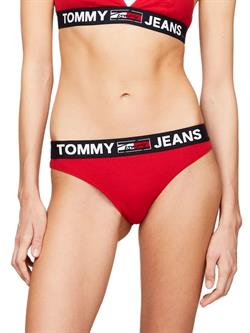 Tommy Hilfiger Kadın Kırmızı Bikini Külot