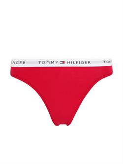 Tommy Hilfiger Kadın Kırmızı Bikini Külot