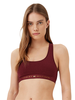 Tommy Hilfiger Kadın Kırmızı Bralette UW0UW05587