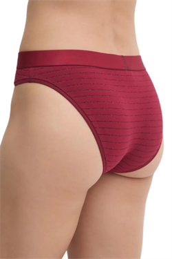 Tommy Hilfiger Kadın Kırmızı Coordinate Brief UW0UW05588