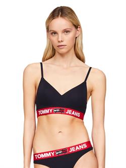 Tommy Hilfiger Kadın Lacivert Lift Bralet 