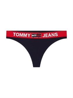 Tommy Hilfiger Kadın Lacivert Tanga