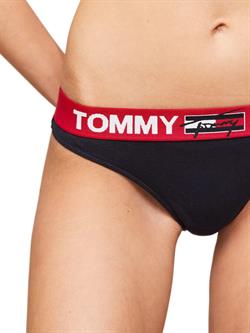 Tommy Hilfiger Kadın Lacivert Tanga