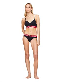 Tommy Hilfiger Kadın Lacivert Tanga