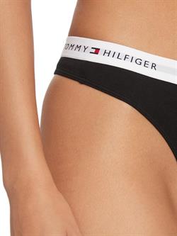Tommy Hilfiger Kadın Siyah 3lü Tanga UW0UW05530