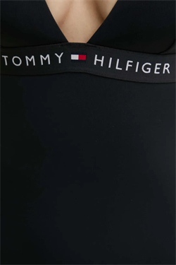 Tommy Hilfiger Kadın Siyah Mayo UW0UW05850