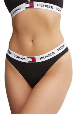 Tommy Hilfiger Kadın Siyah Tanga UW0UW05616