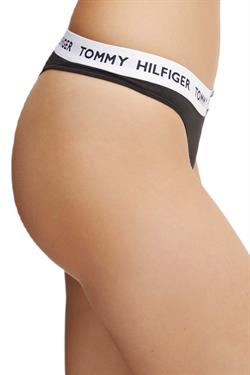 Tommy Hilfiger Kadın Siyah Tanga UW0UW05616