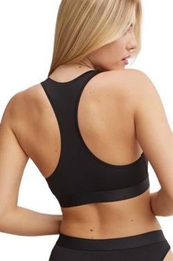 Tommy Hilfiger Kadın Siyah Unlined Bralet UW0UW05498