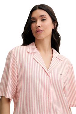 Tommy Hilfiger Kadın Turuncu Şort Takım UW0UW05799