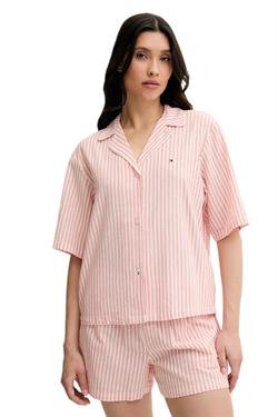 Tommy Hilfiger Kadın Turuncu Şort Takım UW0UW05799